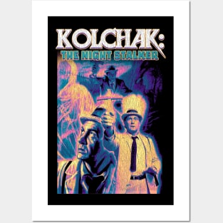 Vintage Kolchak: The Night Stalker Posters and Art